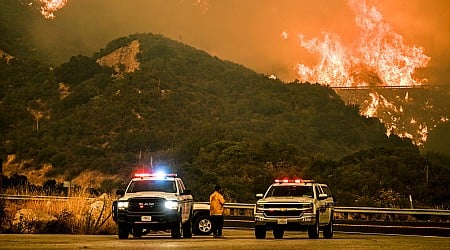 Wildfires ravage California and Nevada amid heatwave, prompt evacuations and power outages