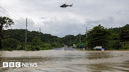 Over half of Puerto Rico without power as Hurricane Ernesto strengthens