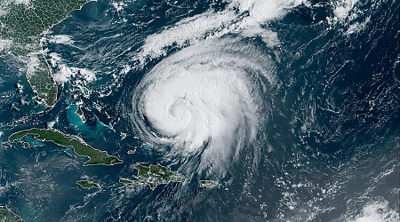 Hurricane Ernesto churns toward Bermuda as Category 1 storm