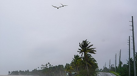 Ernesto becomes a hurricane after drenching Puerto Rico