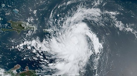 Hurricane watch issued as Ernesto approaches Puerto Rico