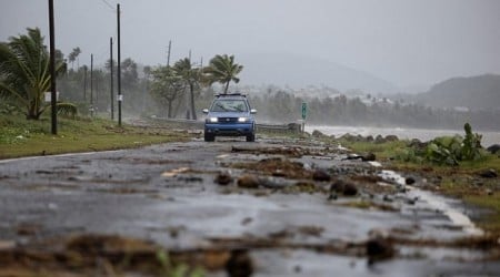 Ernesto strengthens to hurricane after hitting Puerto Rico and could turn toward Canada