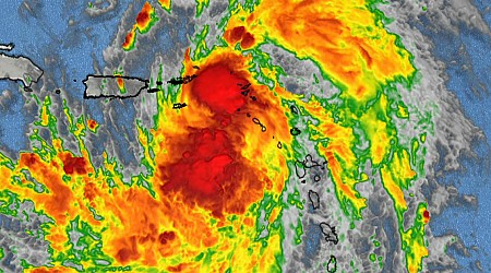 Tropical Storm Ernesto threatening Puerto Rico, U.S. Virgin Islands