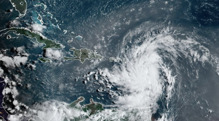 Tropical Storm Ernesto heads to USVI, Puerto Rico