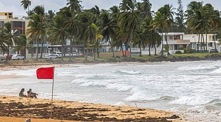 Hundreds of thousands in Puerto Rico without power as Ernesto strengthens