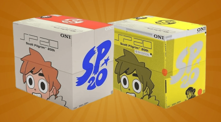 Get the Scott Pilgrim box sets for their lowest price ever