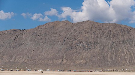 Festival: USA: Burning Man zieht Zehntausende in die Black Rock Wüste