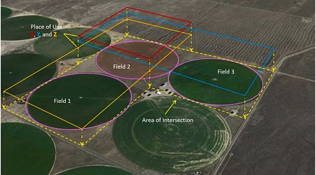 Groundwater use can be accurately monitored with satellites using remote sensing platform, new study finds