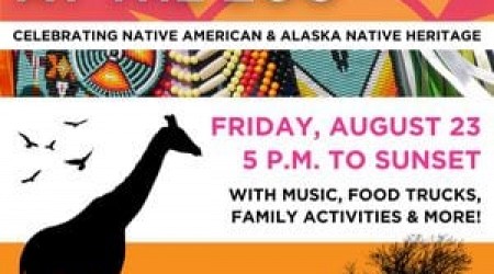 Sunset at the Zoo celebrates Native American and Alaska Native culture