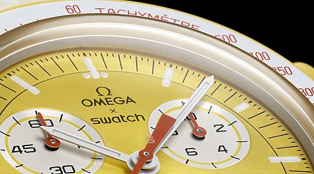 Swatch x Omega MoonSwatch Now Available Online