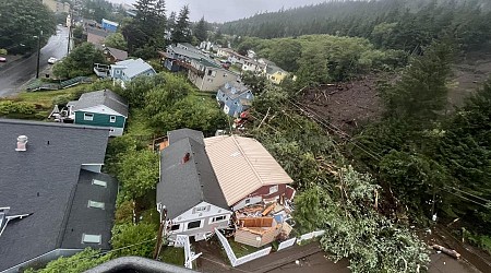 Landslide hits Alaskan city, killing 1; mandatory evacuations ordered