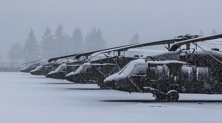 Army stands up Arctic aviation command...