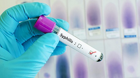 Syphilis cases are on the rise. The FDA just approved a home test that could combat that.