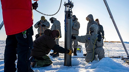 NASA testet Eisroboter IceNode für Arktis-Forschung