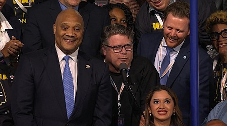 WATCH: A cameo-filled ceremonial roll call at the DNC