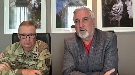 Holcomb travels to Ukraine to meet with Zelenskyy