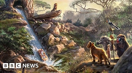 Disney unveils new Lion King ride for Paris park