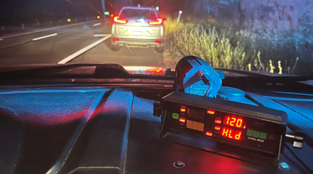 Deputies in Wisconsin pull over two vehicles flying over posted speed limit on U.S. Highway 151