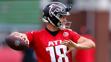 Video: Falcons' Kirk Cousins Talks Viral NFL Practice Playlist, Jokes About His Age