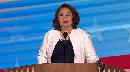 WATCH: Sen. Tammy Duckworth at DNC gets personal about IVF journey