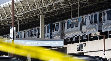 4 people were killed on a train in the Chicago area on Labor Day, police say