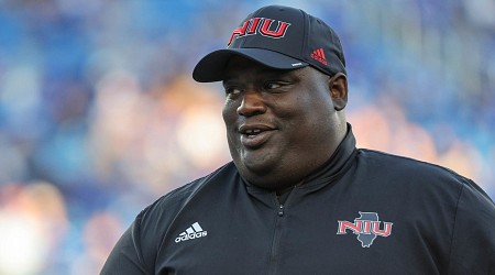 Video: NIU HC Gets Emotional in Interview After Historic Upset of No. 5 Notre Dame