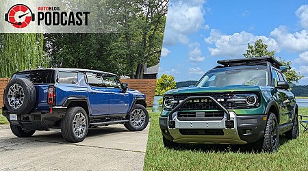 We drive the Bronco Sport Sasquatch, Hummer EV SUV and more | Autoblog Podcast #846