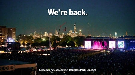 Riot Fest Announces Venue Change, Will Return To Douglass Park Instead Of New Bridgeview Location