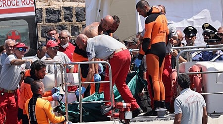 Italian Prosecutors Open Shipwreck and Manslaughter Investigation Into Superyacht Sinking