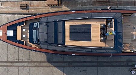 Sailing Giant Nautor Swan 75-Foot Motor Yacht Arrow To Debut At Cannes