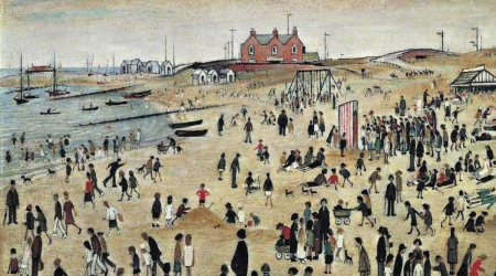 Lowry and the Sea: 'intriguing' show explores 'enigmatic' seascapes