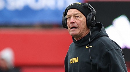 Iowa suspends Ferentz, assistant for '22 violation