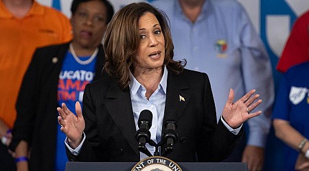 Kamala Harris to present small business plan in New Hampshire