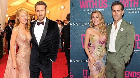 Blake Lively and Ryan Reynolds' best style moments throughout their relationship