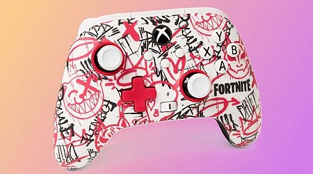 Fortnite Xbox Wireless Controller With Hall Effect Sticks And Mappable Buttons Revealed