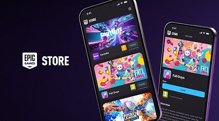 L’Epic Games Store débarque sur iPhone, avec Fortnite, Rocket League Sideswipe et un nouveau champion