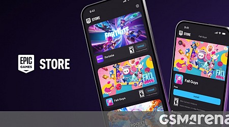 Epic Games Store launches on mobile