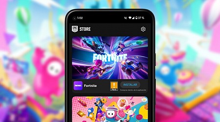 Epic Games Store debuta en Android junto a 'Fall Guys'. Así puedes descargar la nueva tienda de videojuegos