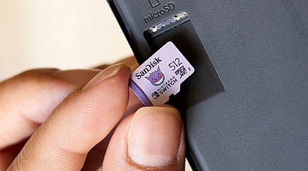 Western Digital’s Pokémon-themed SD cards are adorable options to expand Nintendo Switch memory