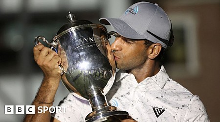 Rai wins first PGA Tour title after Greyserman falters