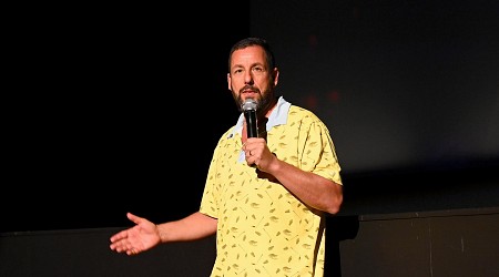 Adam Sandler Reveals 'Happy Gilmore 2' Plot, Discusses Travis Kelce Cameo