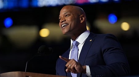 WATCH: Maryland Gov. Wes Moore addresses the Democratic National Convention