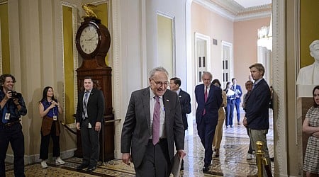 Schumer says he will work to block any effort in the Senate to significantly cut the CDC's budget