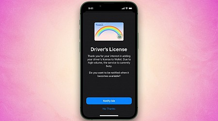 Apple Wallet now supports Hawaii driver's licenses and state IDs