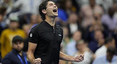 Taylor Fritz wins match to become first American man in a U.S. Open final since 2006