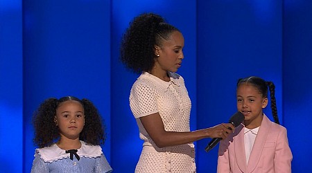 WATCH: Harris’ grandnieces on how to pronounce ‘Kamala’ at the DNC