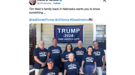 Fact-Checking the Viral ‘Walz’s for Trump’ Photo