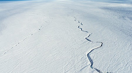 Complex, Hidden Landscape Mapped a Mile under Greenland Ice