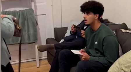 WATCH: Brother has hilarious reaction to sister's pregnancy news