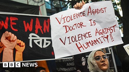 The rape and murder of a doctor in hospital alarm India